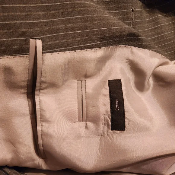 Hugo Boss suit